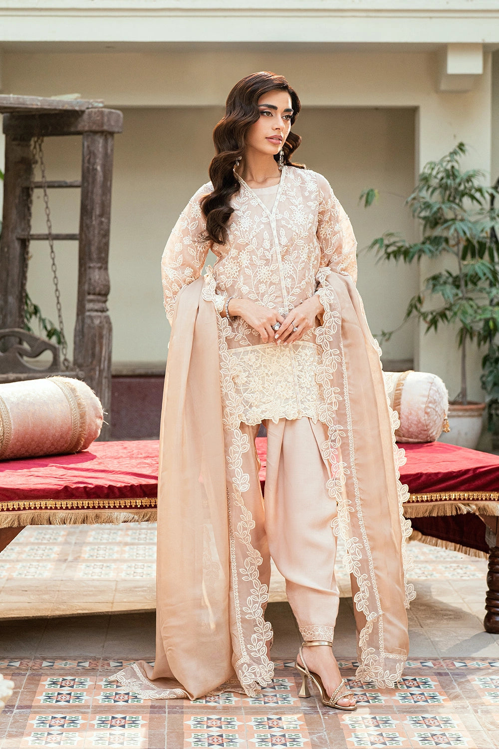 Azure | Vogue Formals | Dainty Tulip