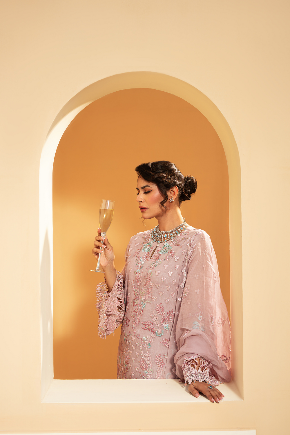 Lavish Premium | Nikhaar Formals | QUEEN PINK
