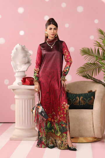 Musferah Saad | Resort Collection | Crimson Monsoon