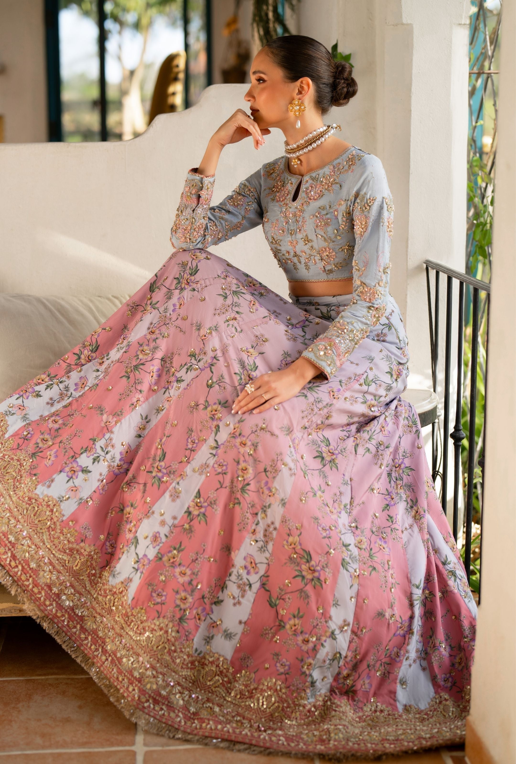 Inayat | Meharma Luxury Pret 26 | AYLA