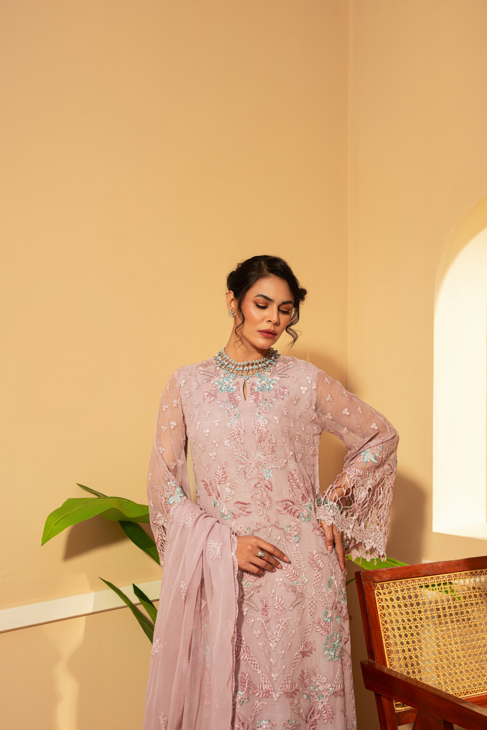 Lavish Premium | Nikhaar Formals | QUEEN PINK