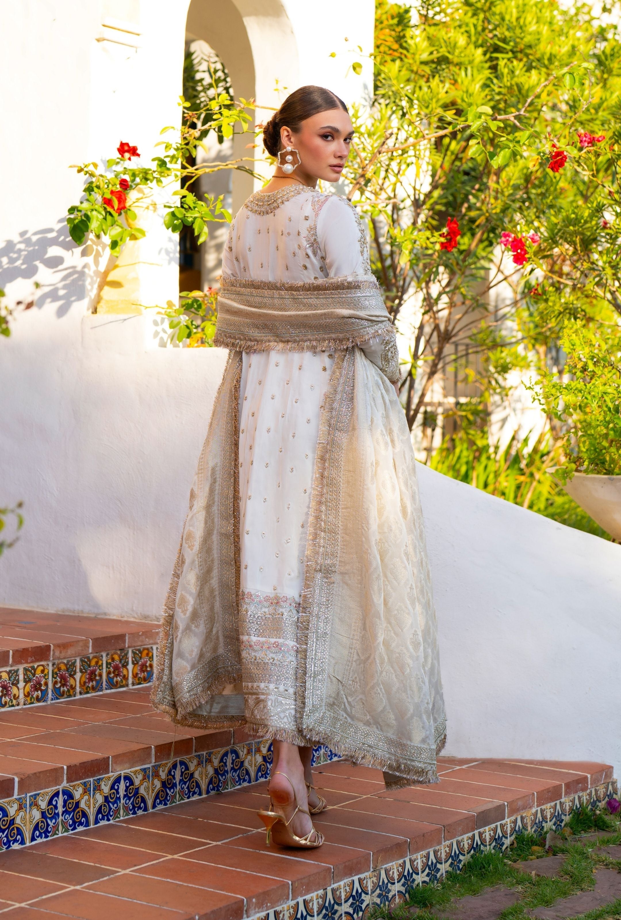Inayat | Meharma Luxury Pret 26 | AFREEN
