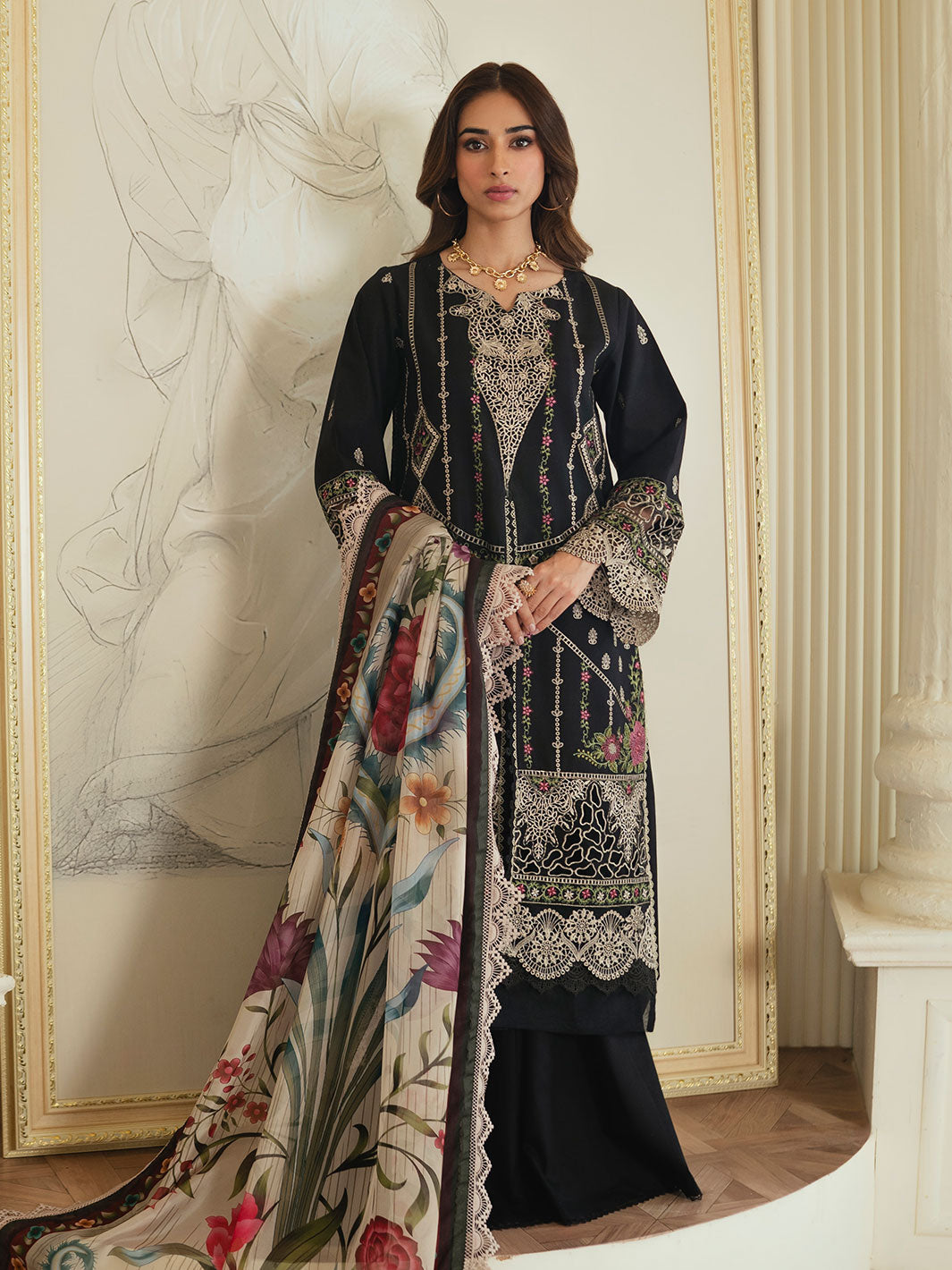 Faiza Faisal | Celine Eid Collection 24 | MEHR