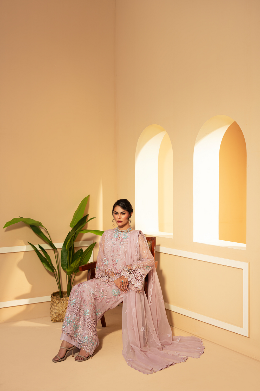 Lavish Premium | Nikhaar Formals | QUEEN PINK