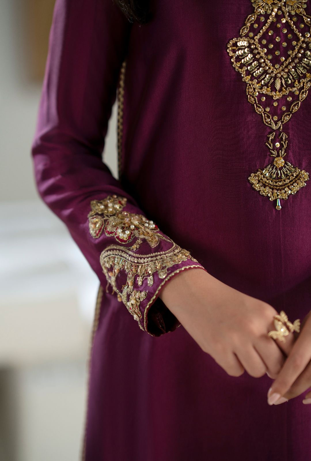 Inayat | Luminae Luxe Pret 25 | Elosie