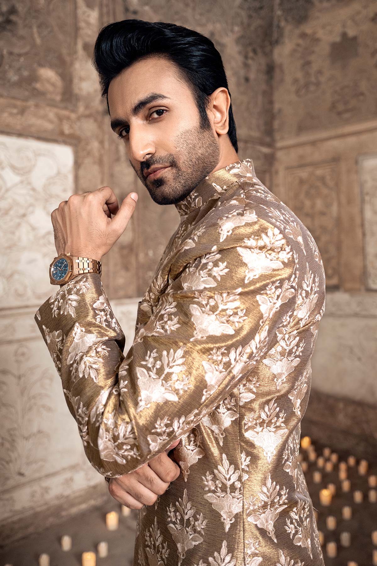 Pakistani Menswear | Mina Kashif | Meer