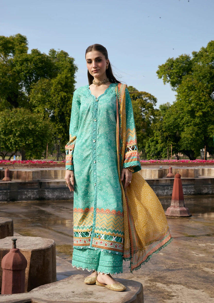 Kahf Premium | Prints Collection 26 | KPS-7A NAZISH