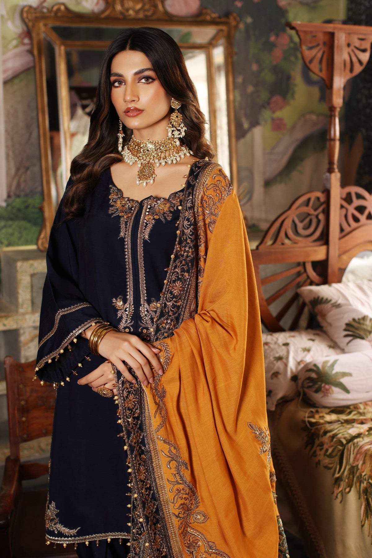 Mina Kashif | Luxury Pret | MKF23-17