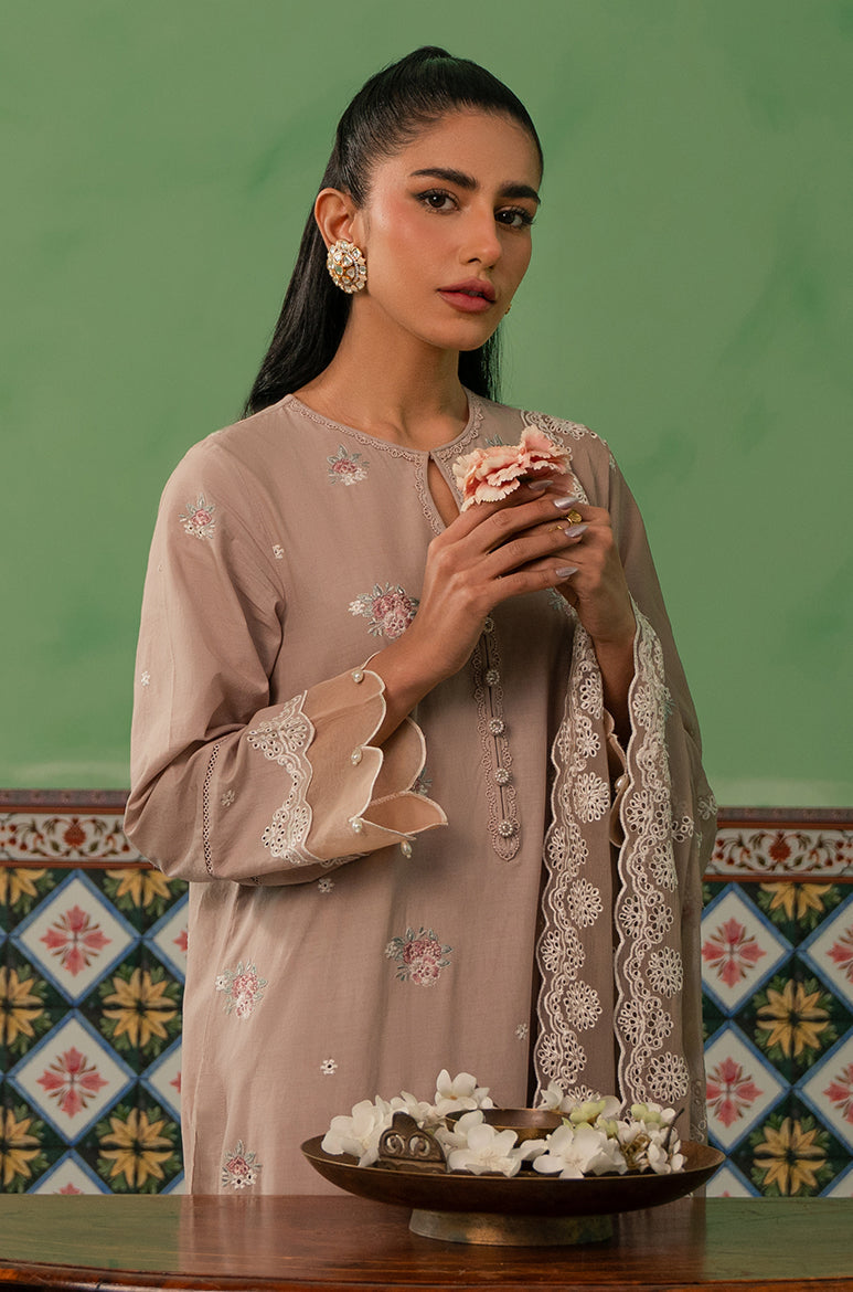 Cross Stitch | Mahiri Embroidered Lawn 24 | SUMMER BLOOM