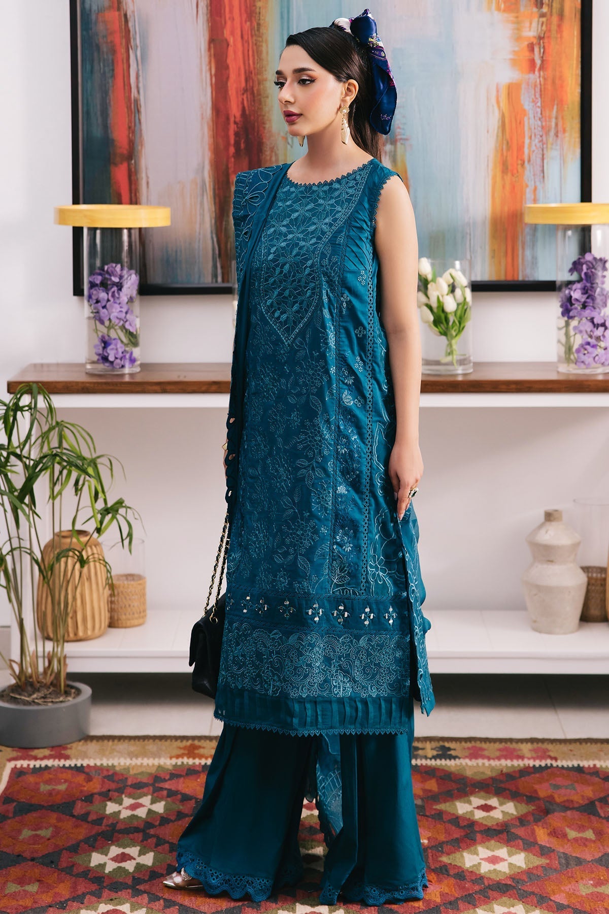Nureh | Eid Escape Lawn | ZOEE NE-93