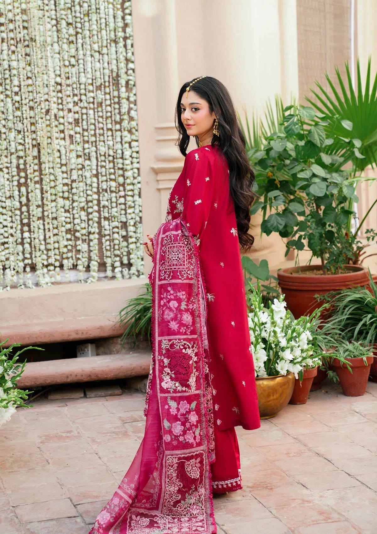 Kahf Premium | Ek Fasana Luxury Lawn 26 | KLB-1B MAHRANI