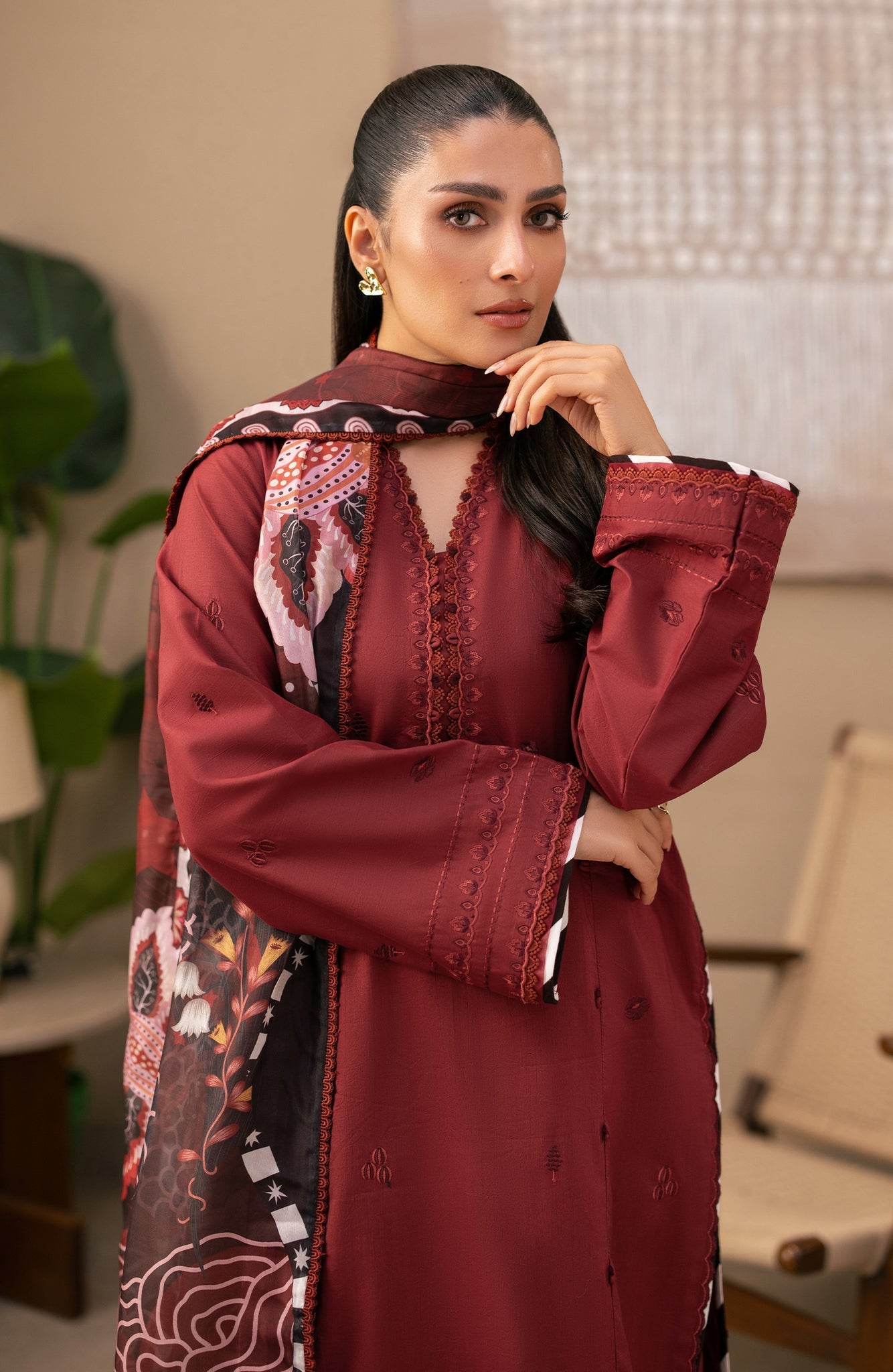 Seran | Afsanah Lawn |Rima