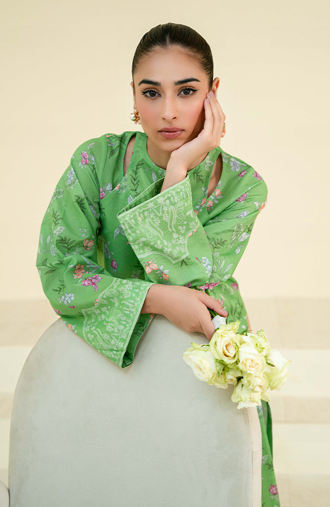 Seran | Daffodils Lawn 24 | Harper