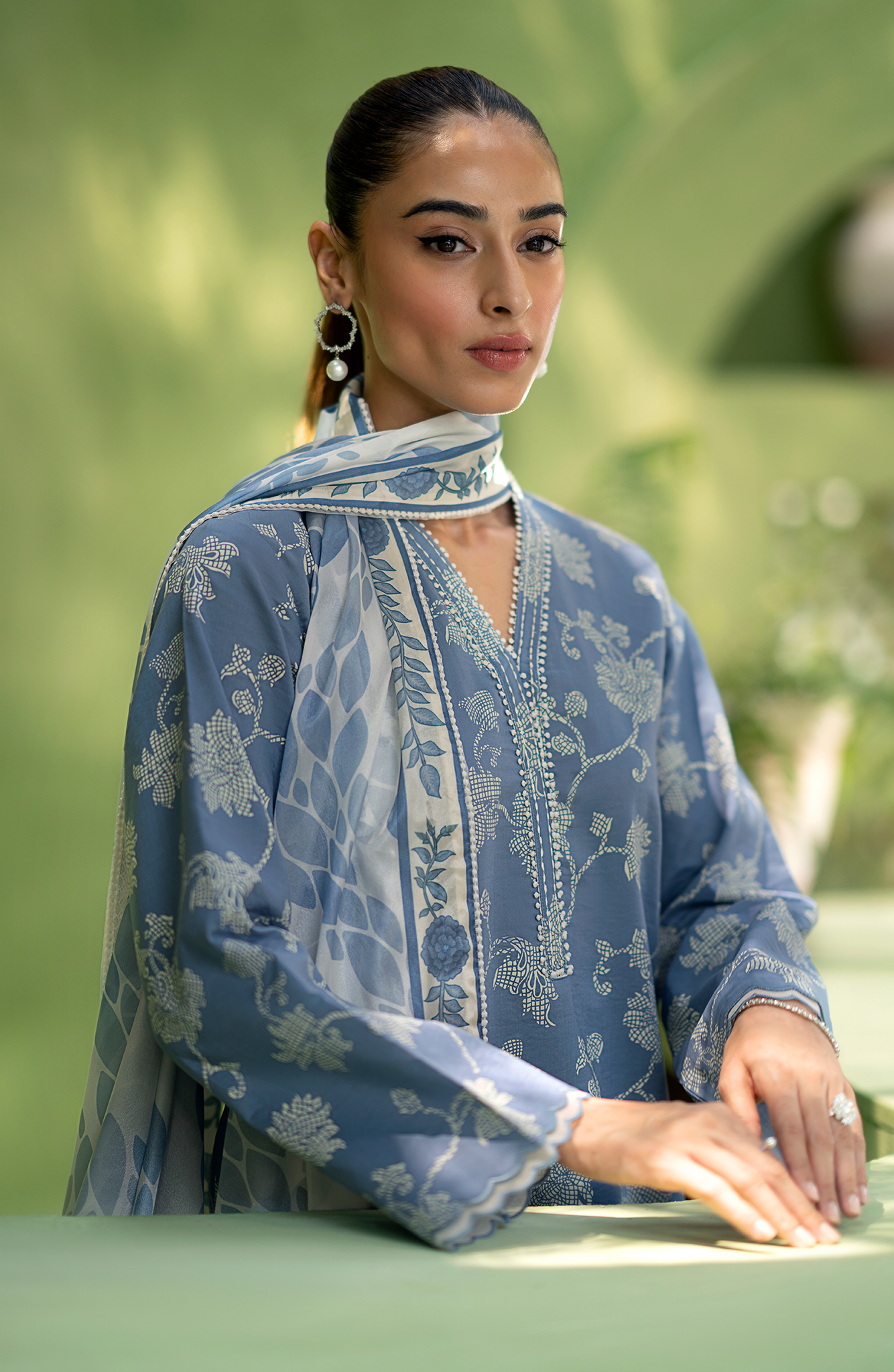 Seran | Artisan Lawn 25 | AEGEAN