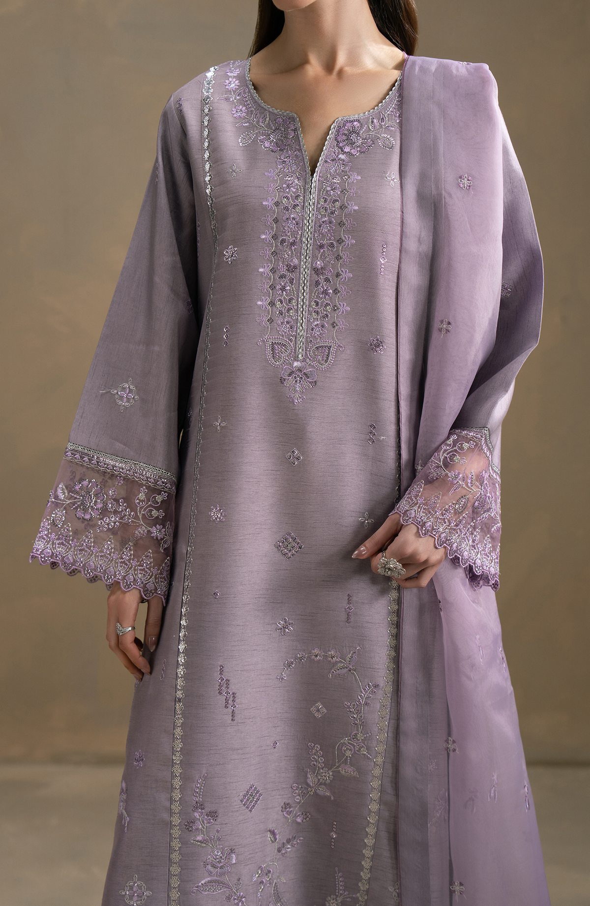 Seran | Lumiere RTW Eid 26 | Lila