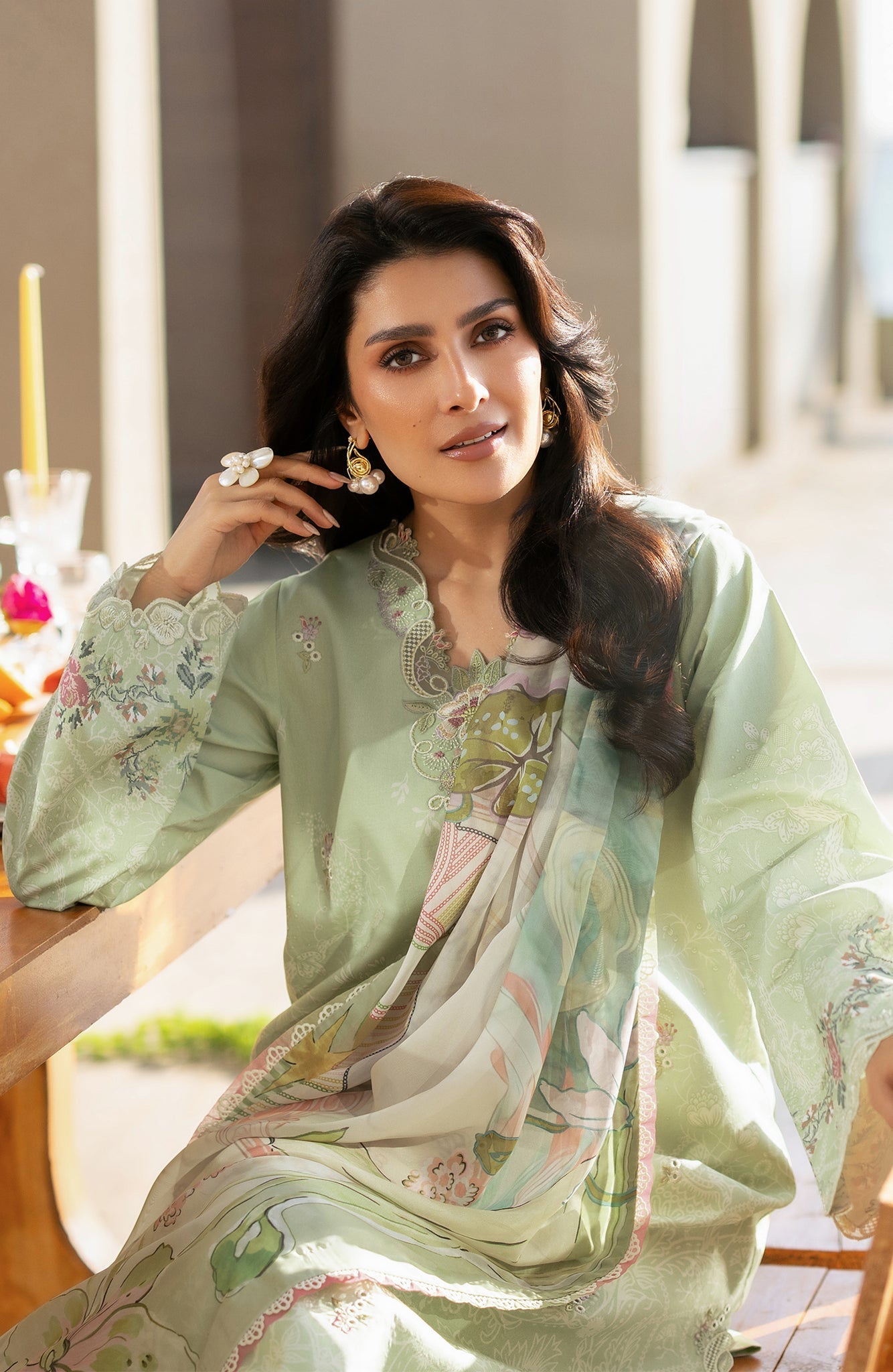 Seran | Afsanah Lawn | Masha