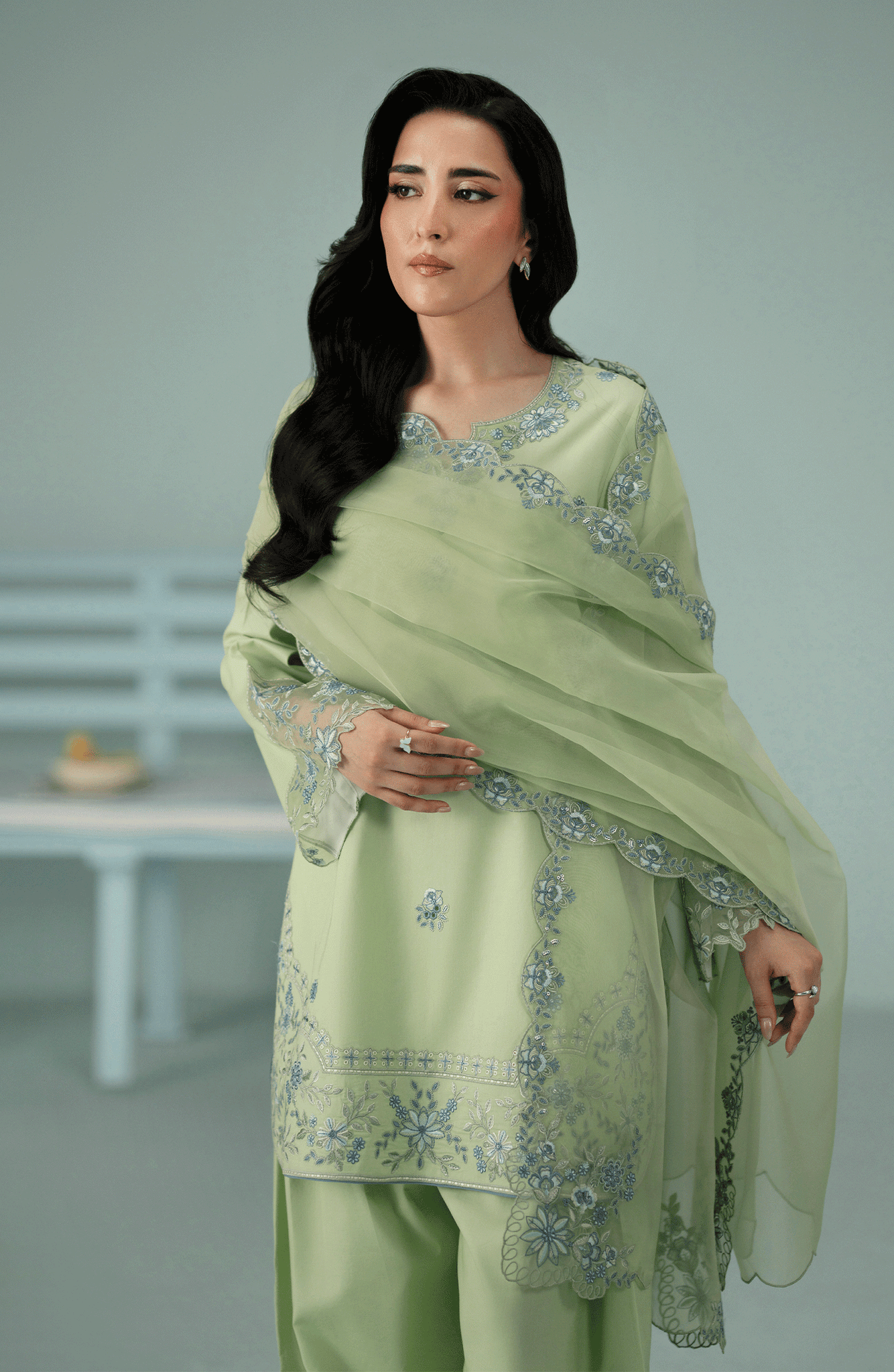 Seran | Luxury Pret | SEREN - 3pc