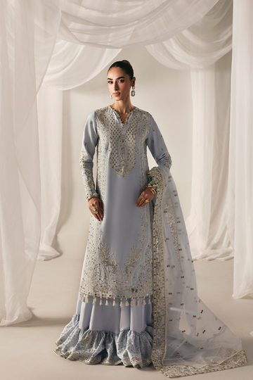 Emaan Adeel | Serein Luxe Silk | OPULENT OASIS
