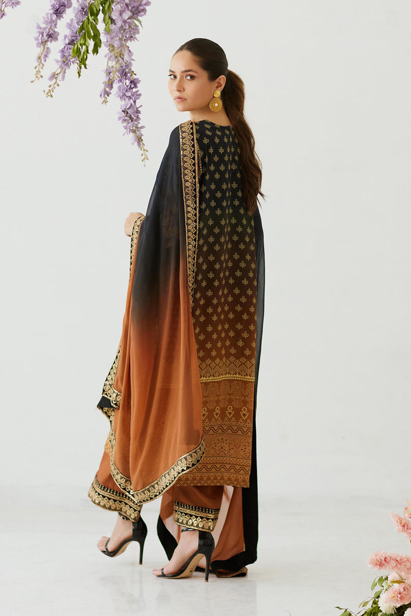 Mina Hasan | Signature Pret | Ombre Chunri