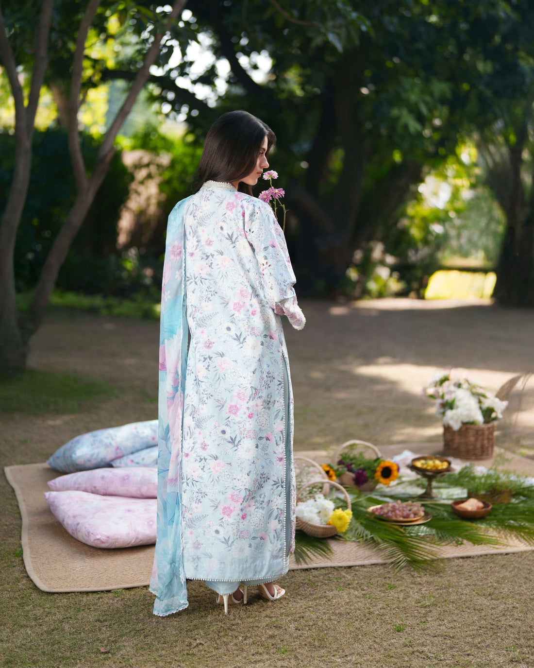 Neeshay | Printkari Luxe | FLEURIE