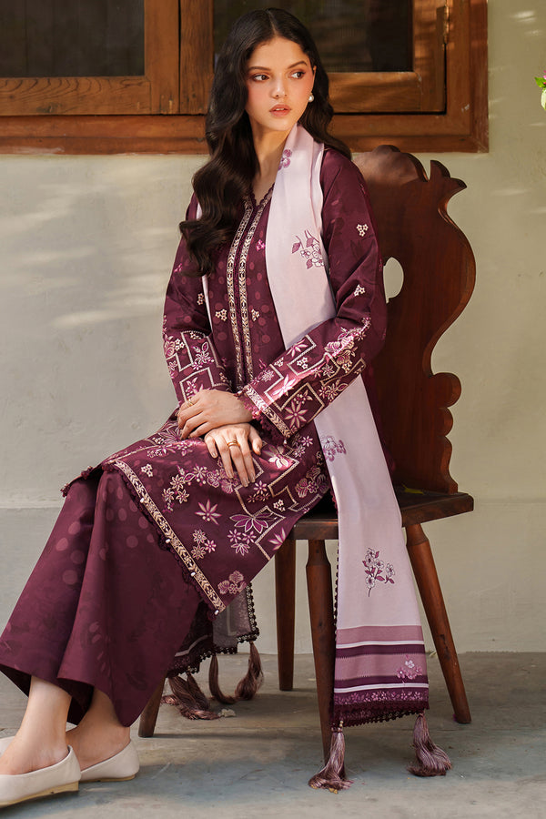 Farasha | Meline Premium Viscose 25 | Mauve Cream