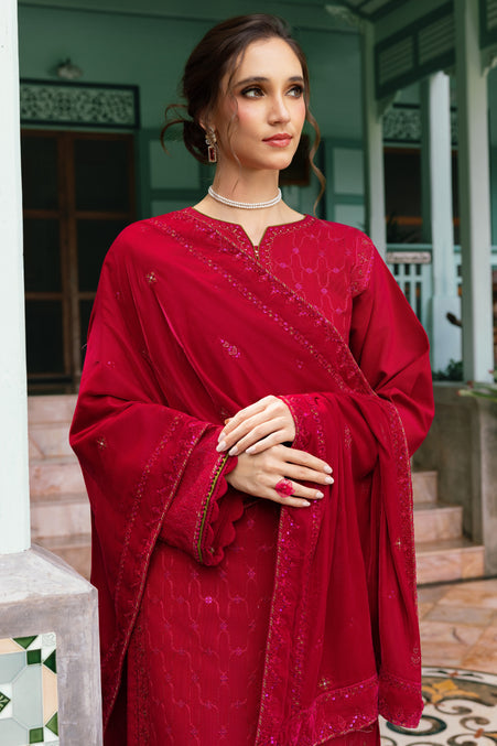 Naqshi | Nuri Khaddar Velvet Marina | Nadira