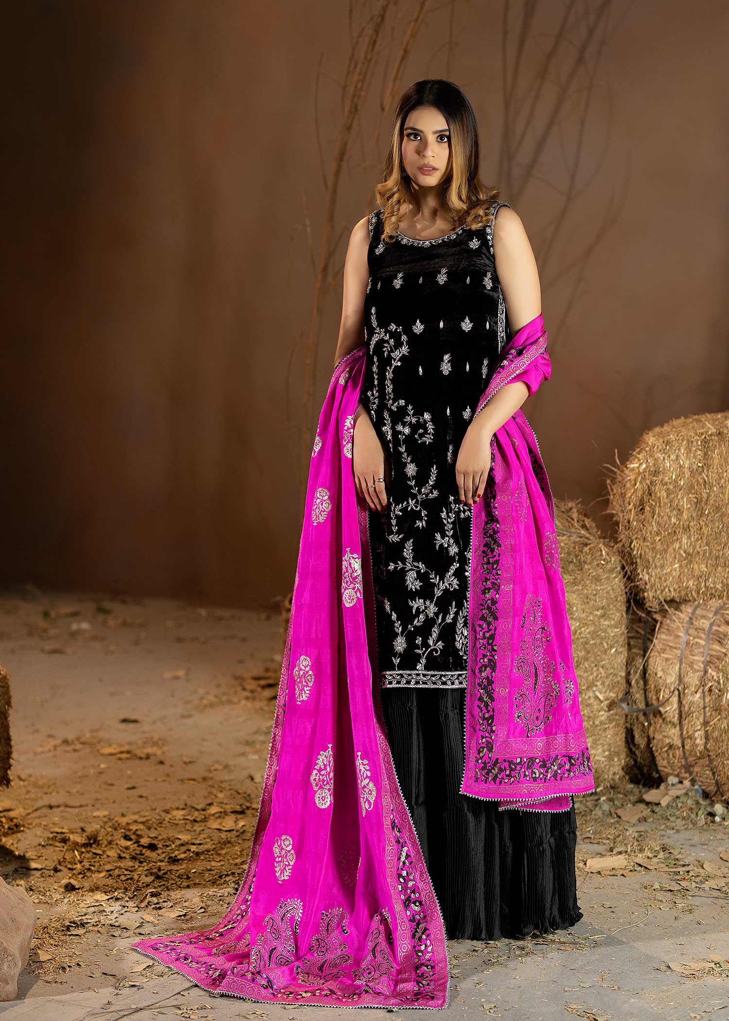 Purple Haze Pret Studio | Apsara Formals | Mashk