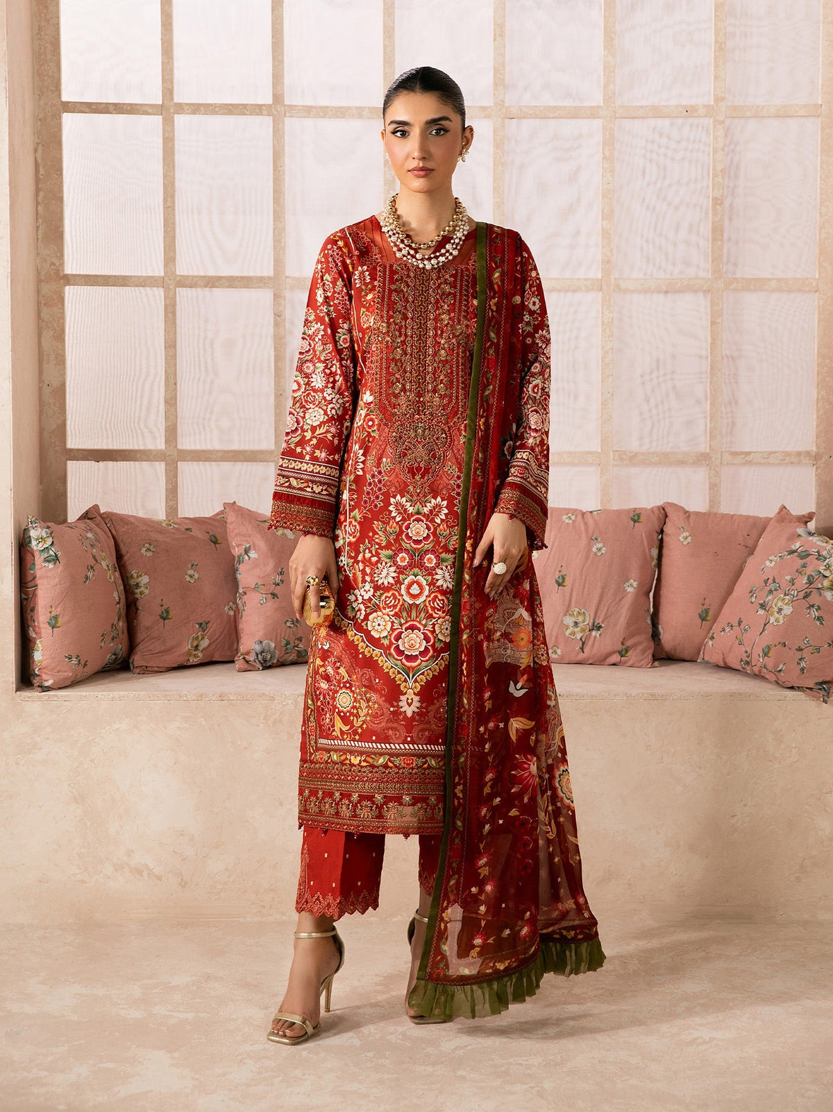 Gulaal | Syra Lawn 26 | Calyx SKU D - 7