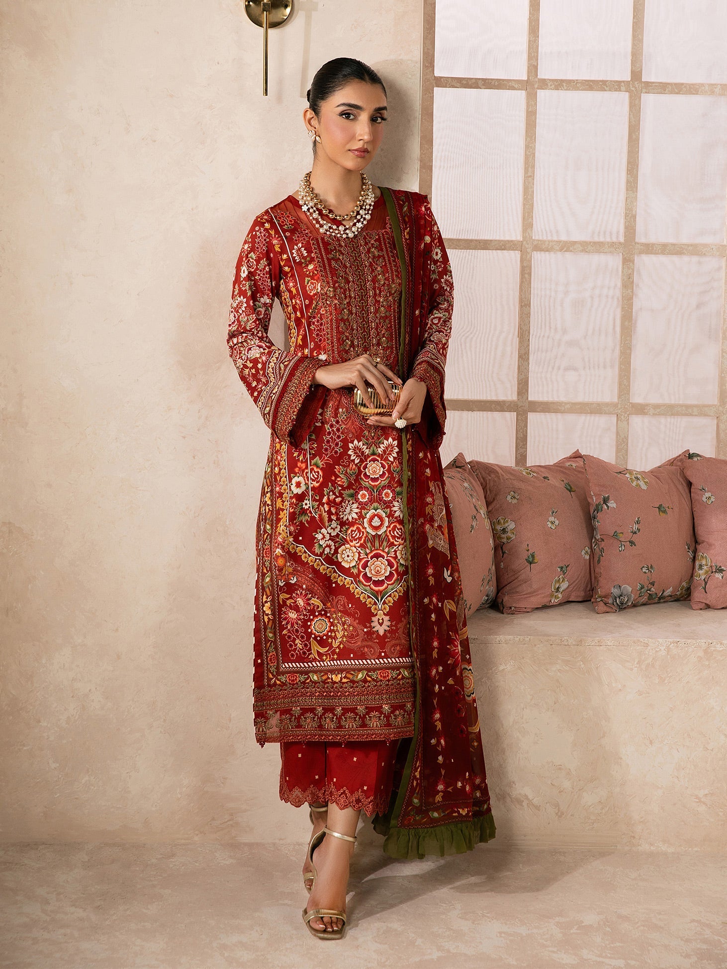 Gulaal | Syra Lawn 26 | Calyx SKU D - 7