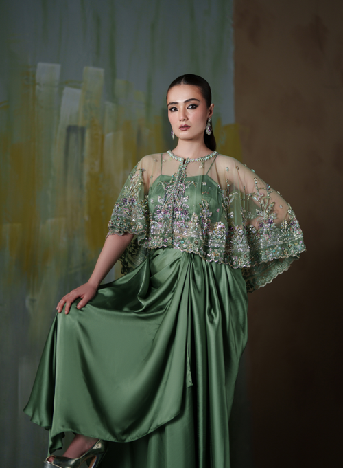 Vasal | Elys Festive Edit 26 | Pistachio Glam
