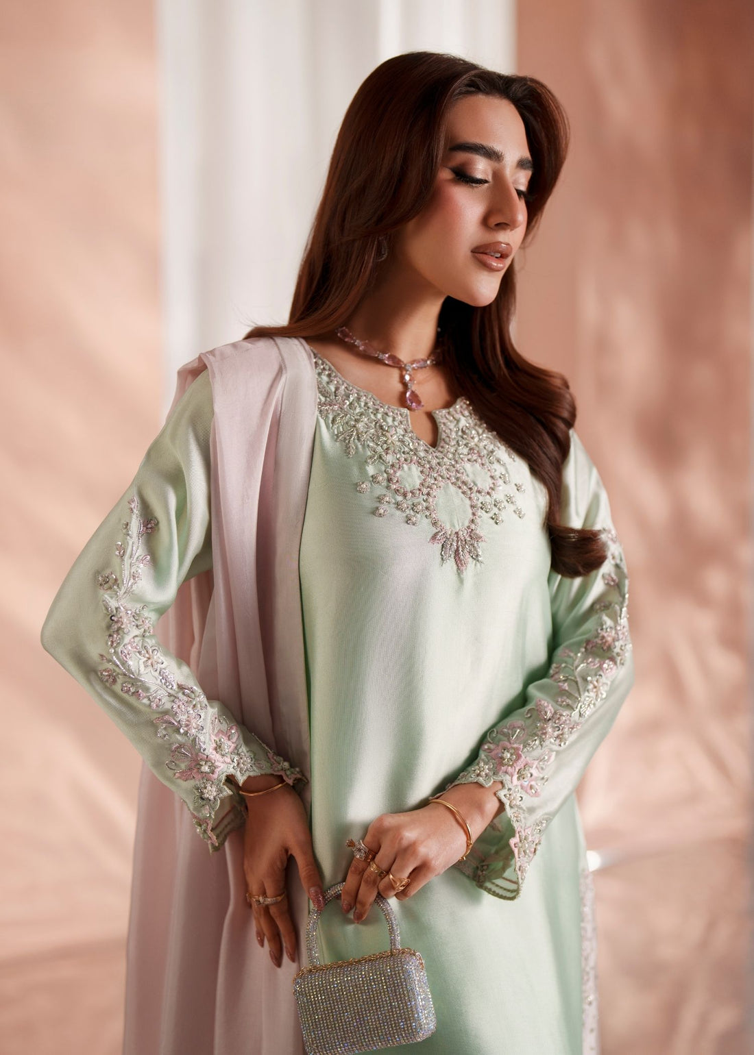 Mehak Yaqoob | Enchante Luxe Edit | Aurea