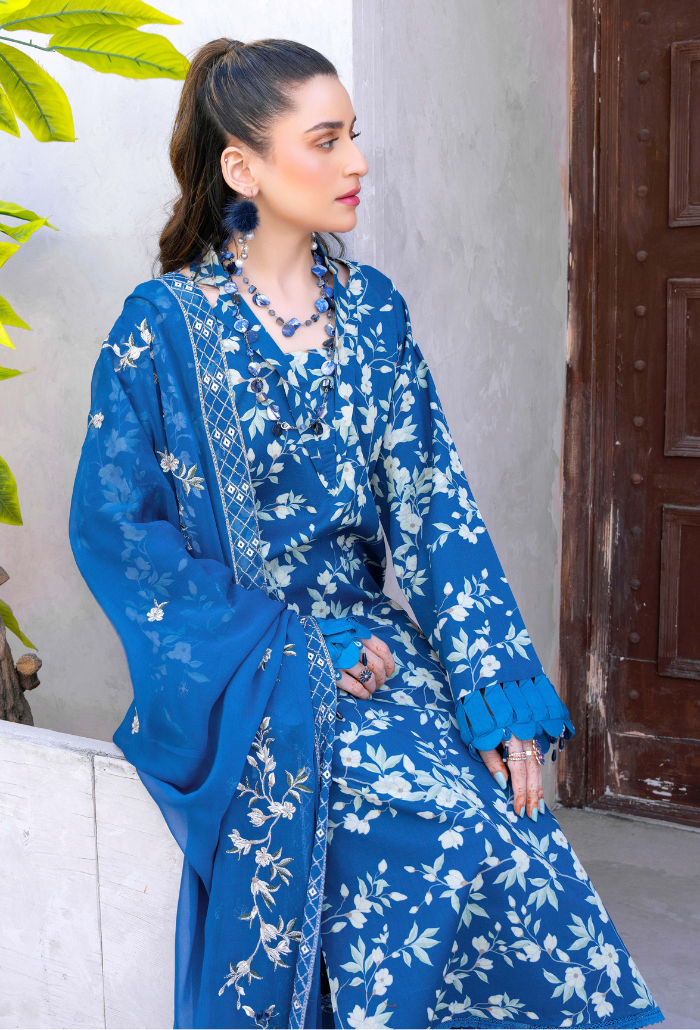 Humdum | Gardenia Lawn 24 | PLG 3 - D09