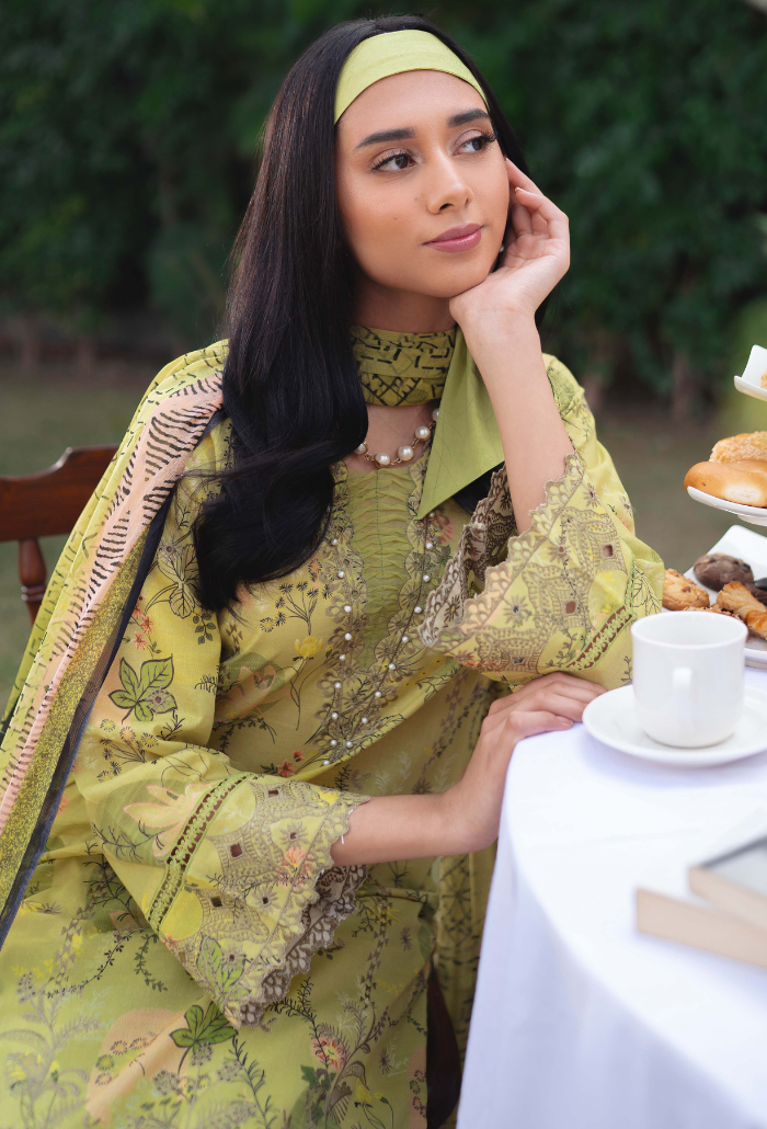 Humdum | Gardenia Lawn 24 | Printkari Lawn PLG 09