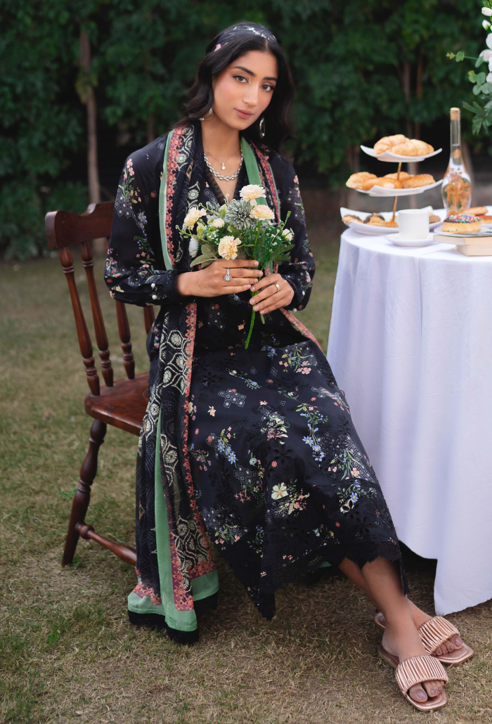 Humdum | Gardenia Lawn 24 |Printkari Lawn - PLG 01