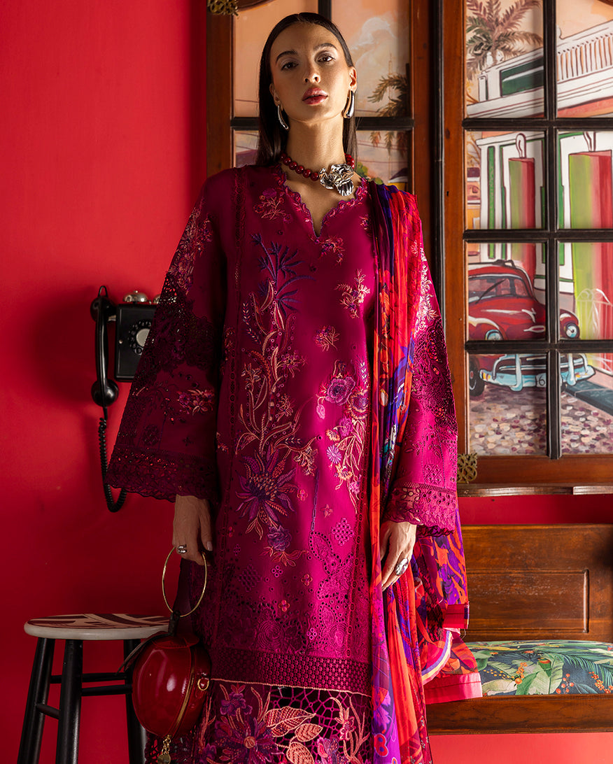 Esmel | Mon Tresor Luxe Lawn 26 | Paix Amour Bonheur