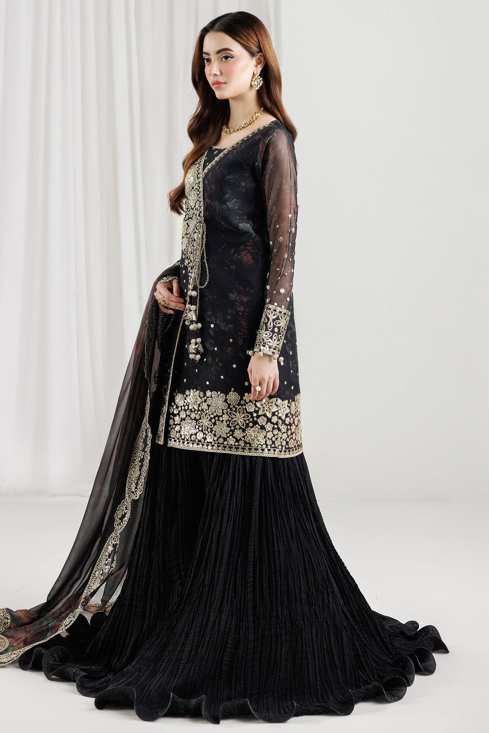 Farasha | Fiorella Formals 26 | Raven Noir