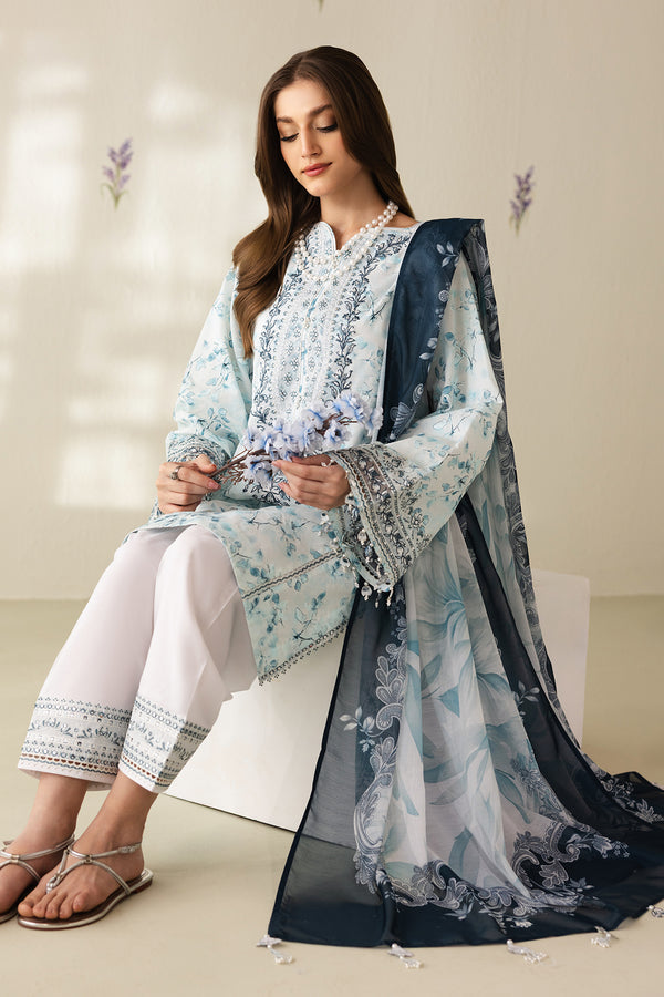 Baroque | Luxury Summer Pret | UF-4422