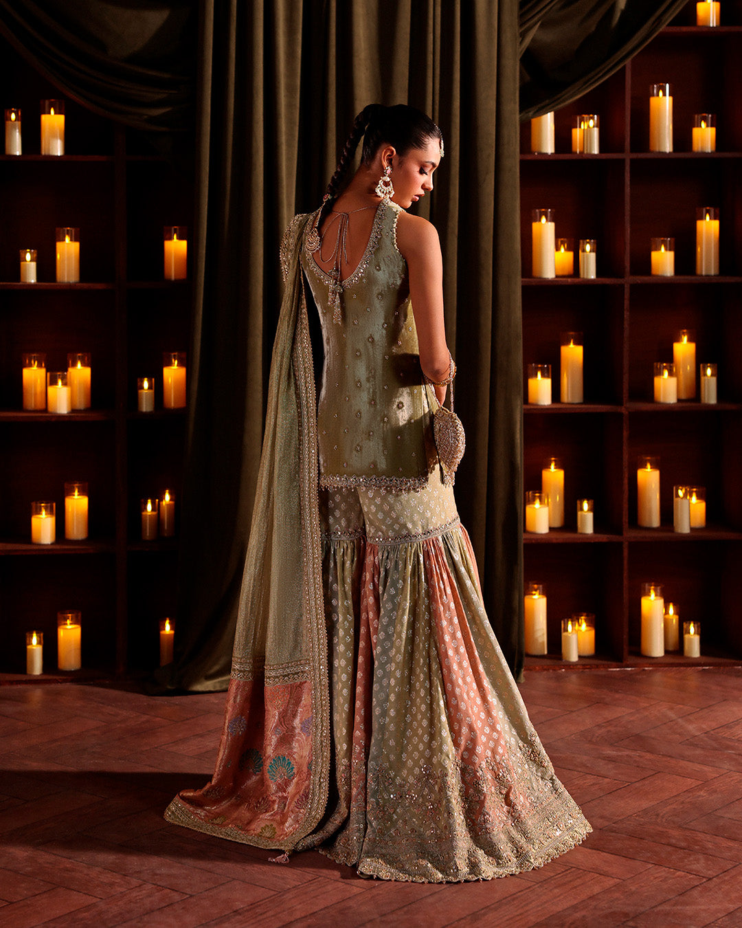 Faiza Saqlain | Zaeva Wedding Formals | Zerra