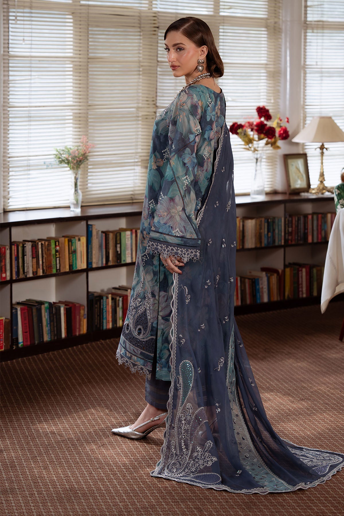 Nureh | Swiss Lawn | NS-162