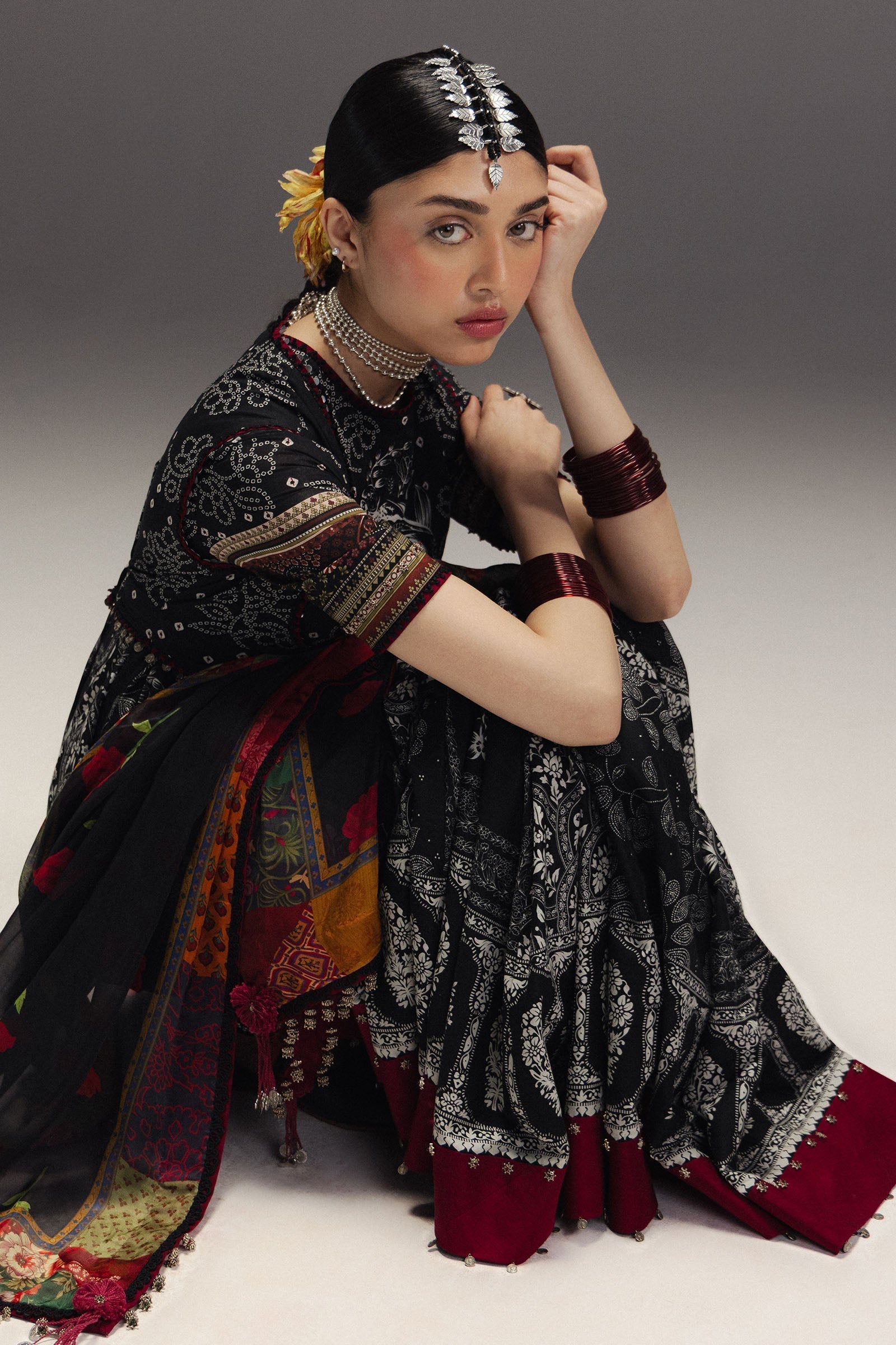 Zara Shahjahan | Anarkali 26 | Surkh Bahar-D1