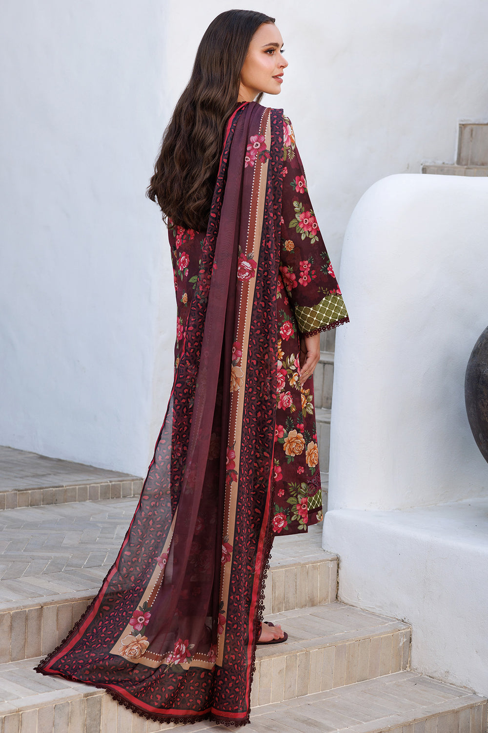 Farasha | Printed Essentials | Floral Berry