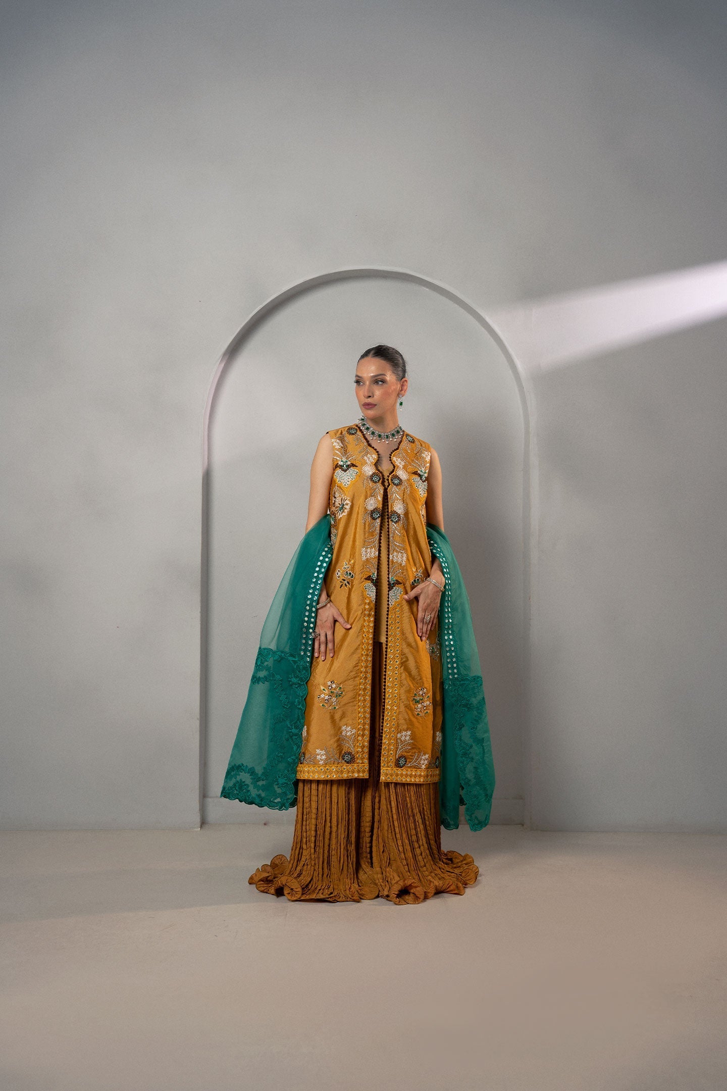 Fozia Khalid | Dilkash Festive Wear 25 | Mehr