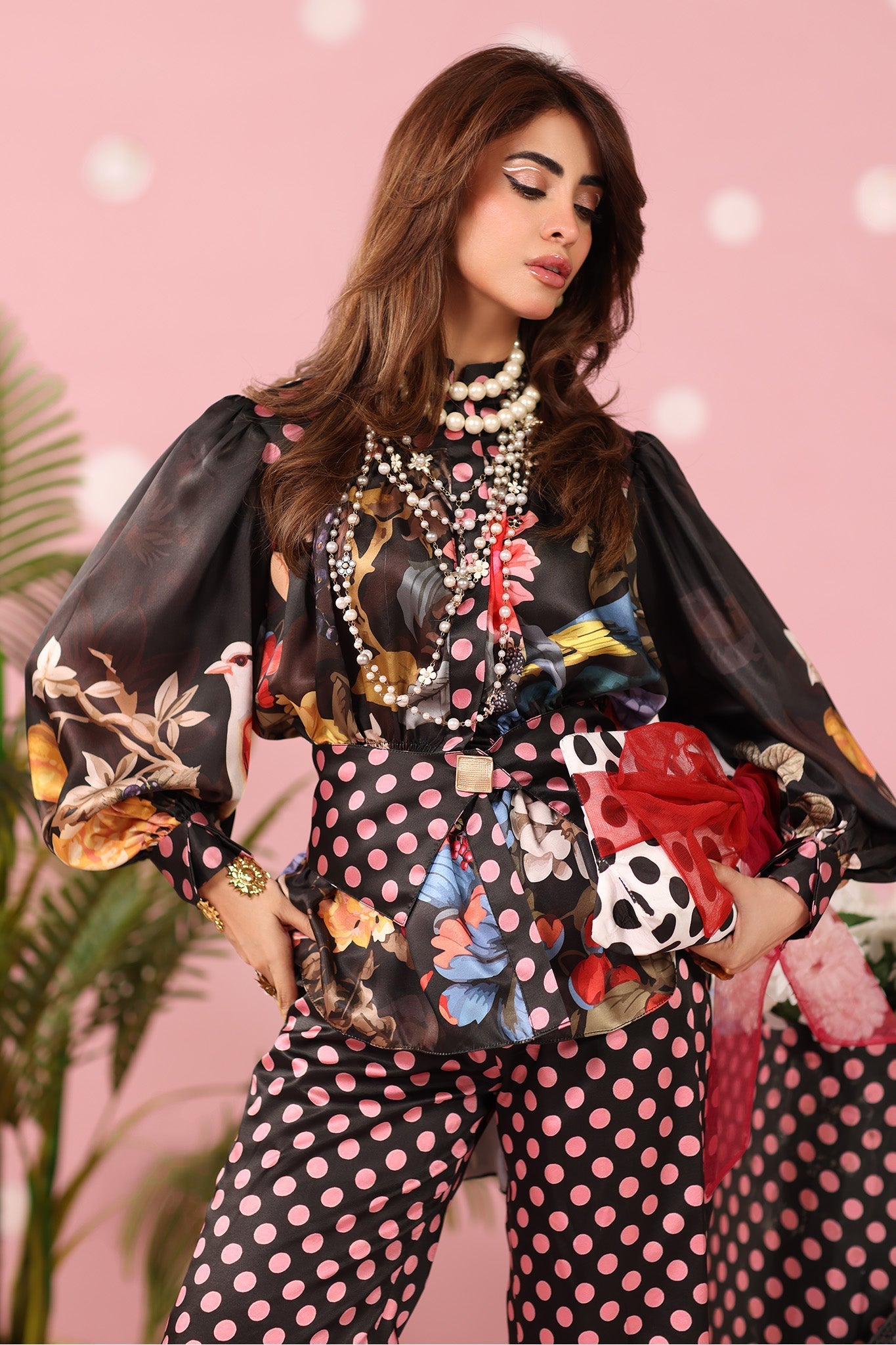 Musferah Saad | Resort Collection | Polka Panache