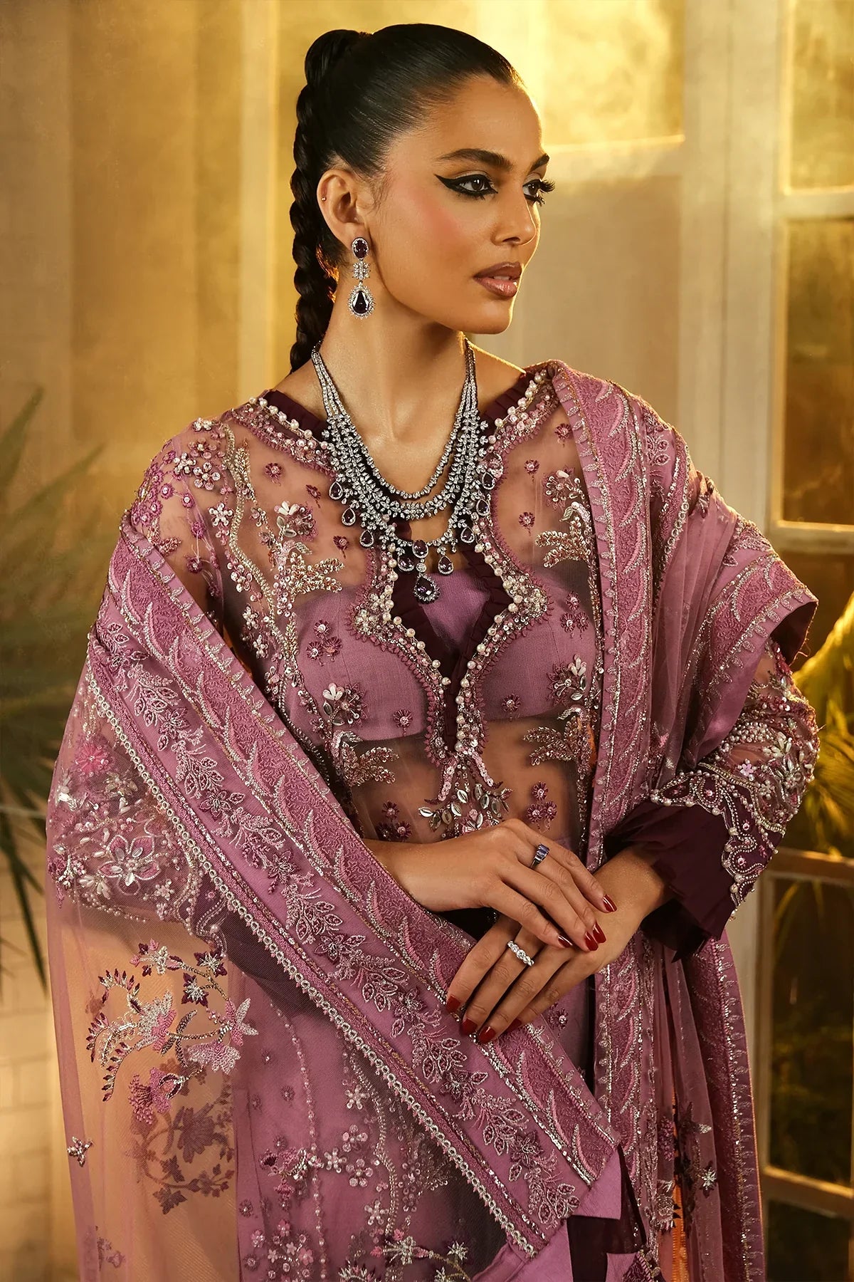 Mina Kashif | Kahani Luxury Formals 23 | Barin
