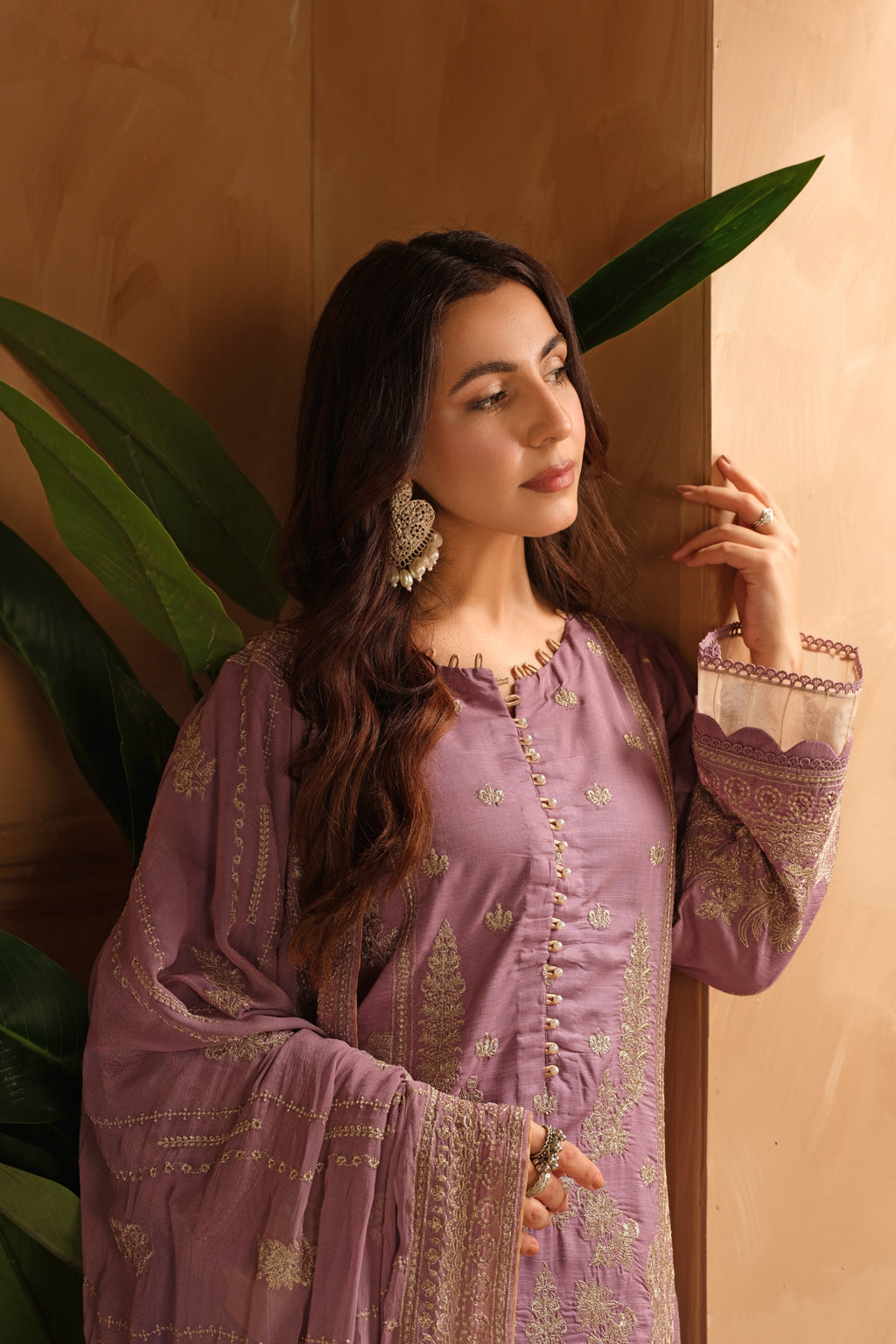 Johra | Shah Jahan Embroidered Viscose | JH-260-SJ