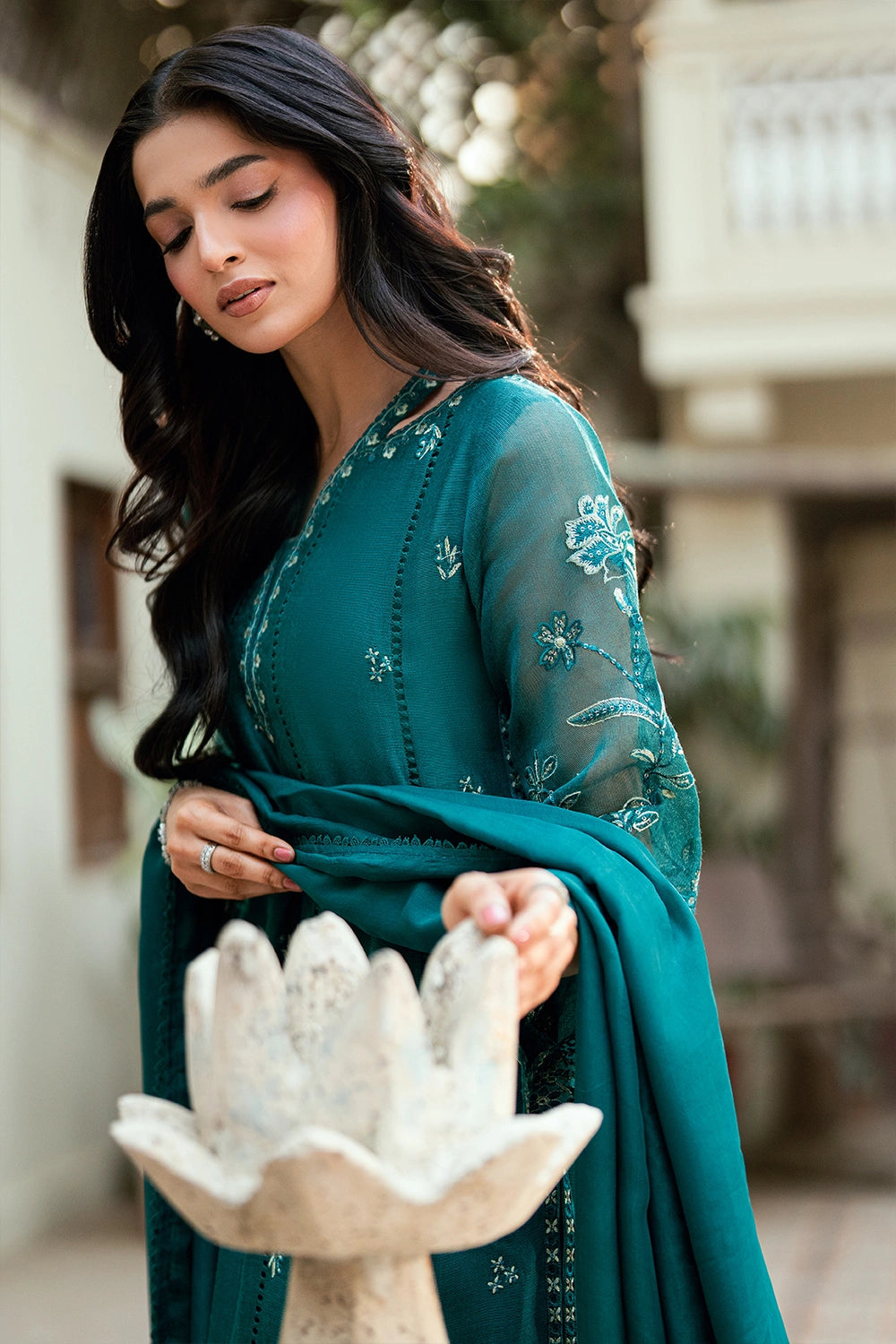 Azure | Vogue Formals | Emerald Empress