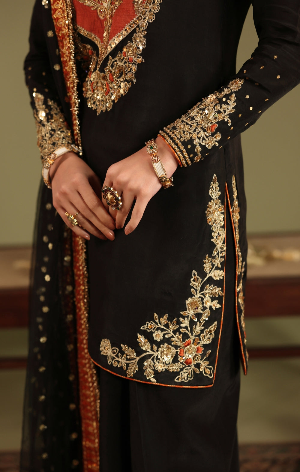Maya | Jahanara Festive Edit 26 | ZARQASH