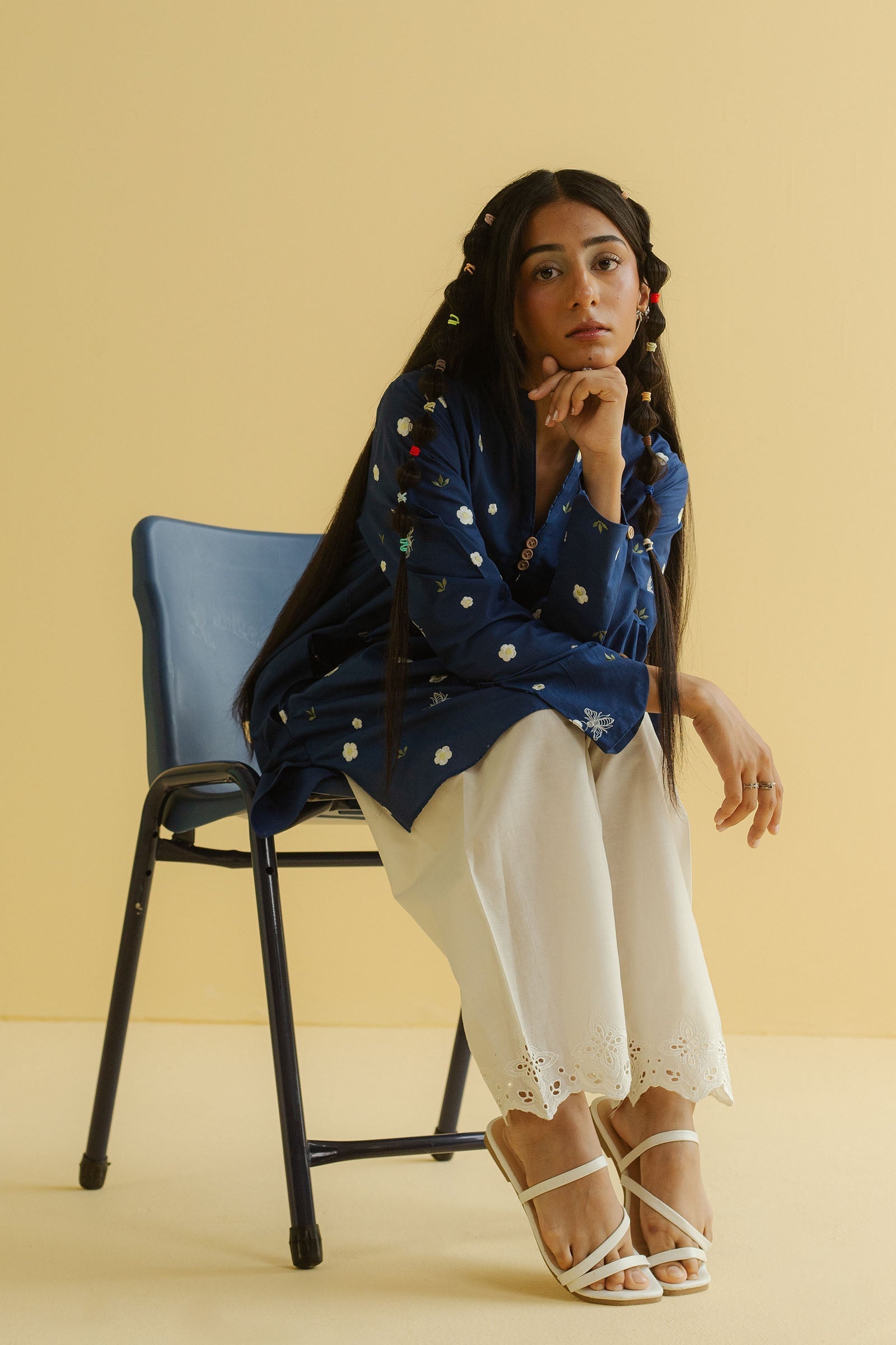 Zara Shahjahan | Love Coco SS 25 | CR25C0544