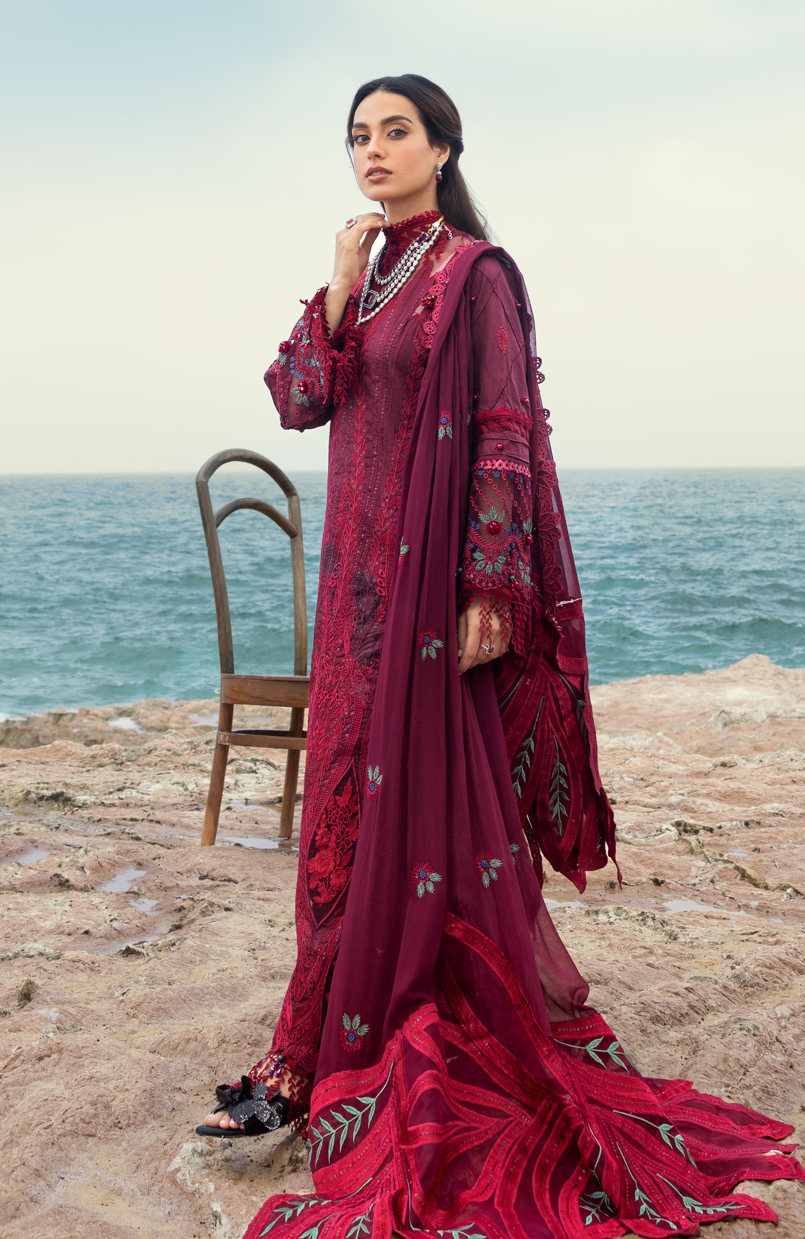 Al Zohaib | Mahiymaan Luxury Lawn 26 | MLL-26-05