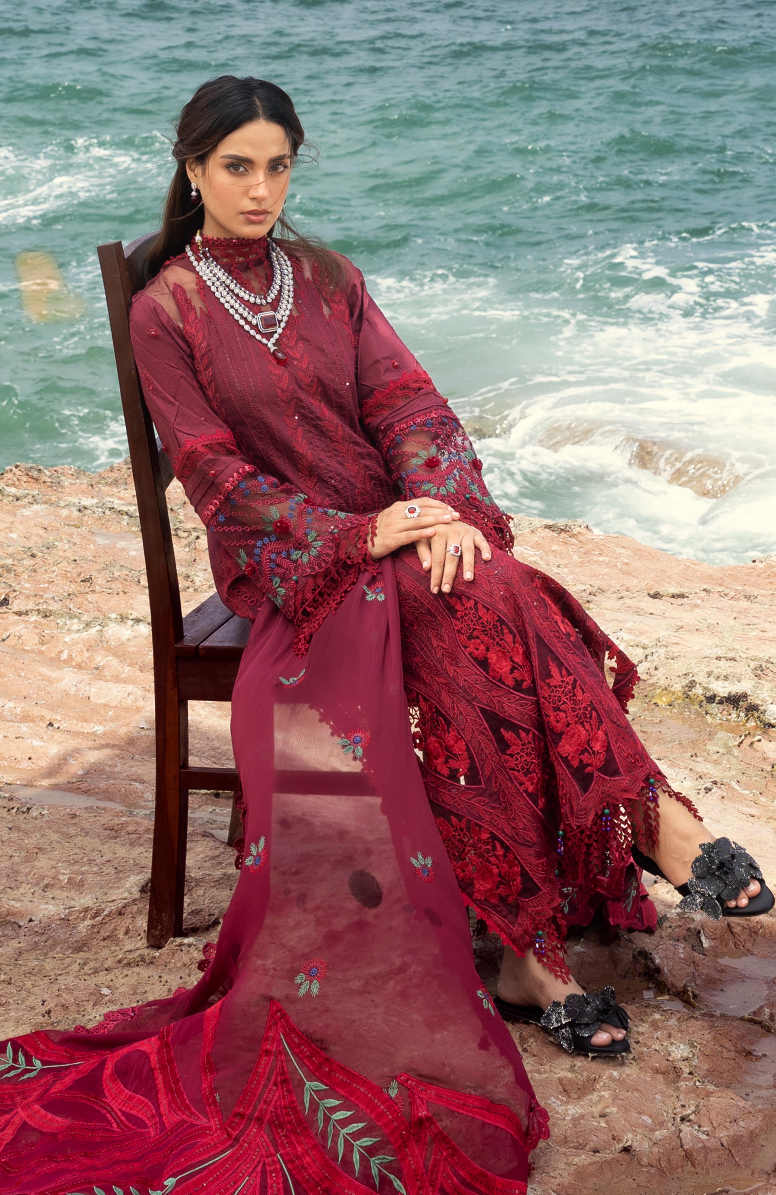 Al Zohaib | Mahiymaan Luxury Lawn 26 | MLL-26-05